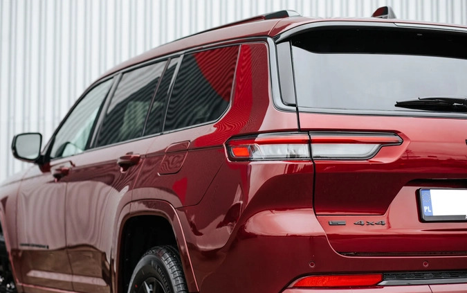 Jeep Grand Cherokee cena 265000 przebieg: 9850, rok produkcji 2023 z Jabłonowo Pomorskie małe 781